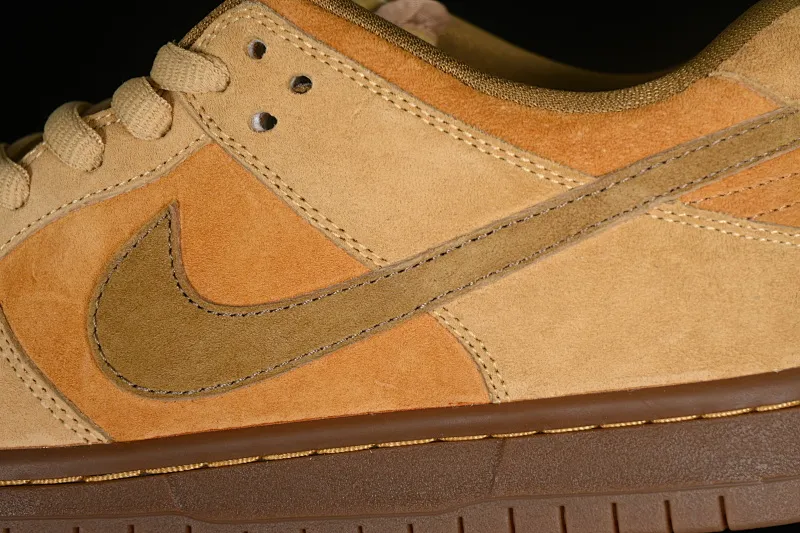 All categories Nk SB Dunk series Nk SB Dunk Low low-top sneakers K version Nk Dunk Low fallen leaf yellow SB low-top sports and leisure sneakers 883232-700